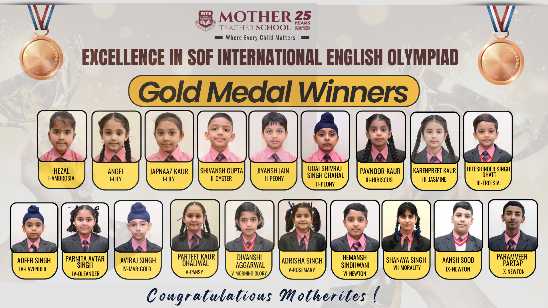 Mother Teacher School Barnala